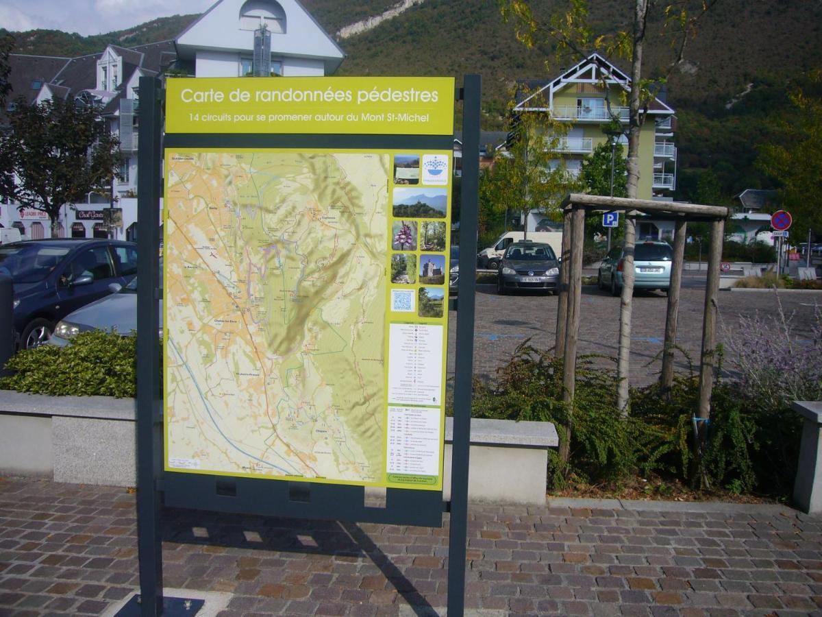 Zimmer Mit Fruehstueck Challes-les-Eaux Exterior foto