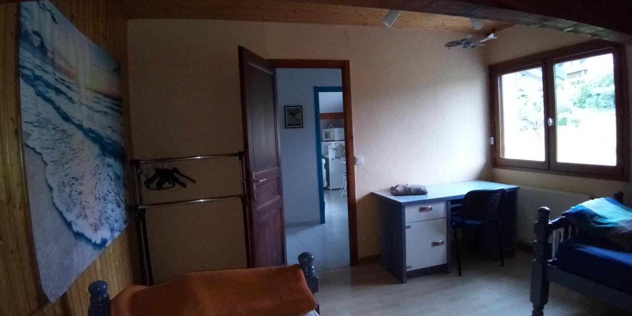 Zimmer Mit Fruehstueck Challes-les-Eaux Exterior foto