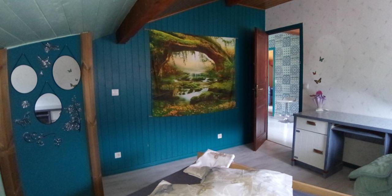 Zimmer Mit Fruehstueck Challes-les-Eaux Exterior foto