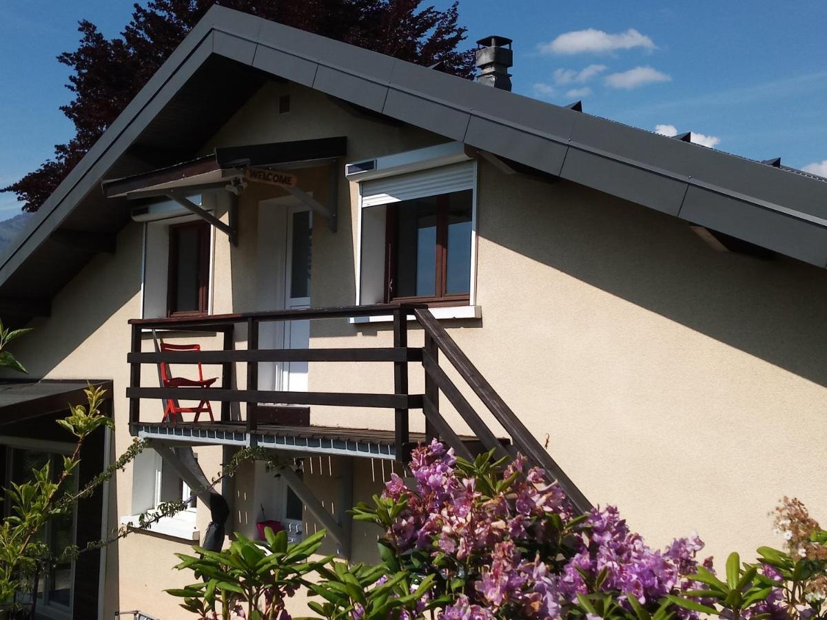Zimmer Mit Fruehstueck Challes-les-Eaux Exterior foto